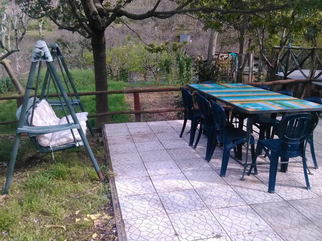 Casa Giordano Villa Tramonti Luaran gambar