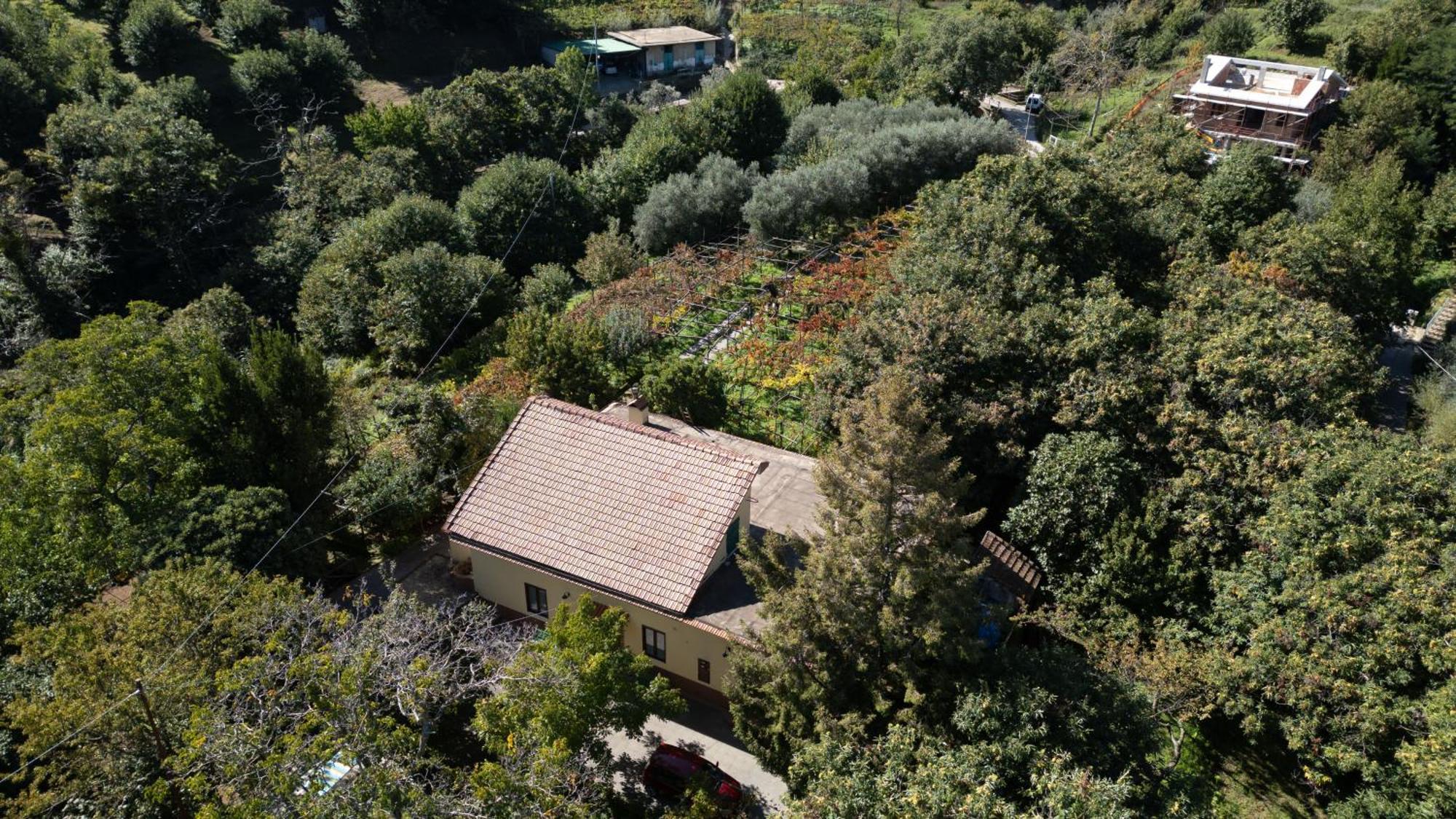 Casa Giordano Villa Tramonti Luaran gambar