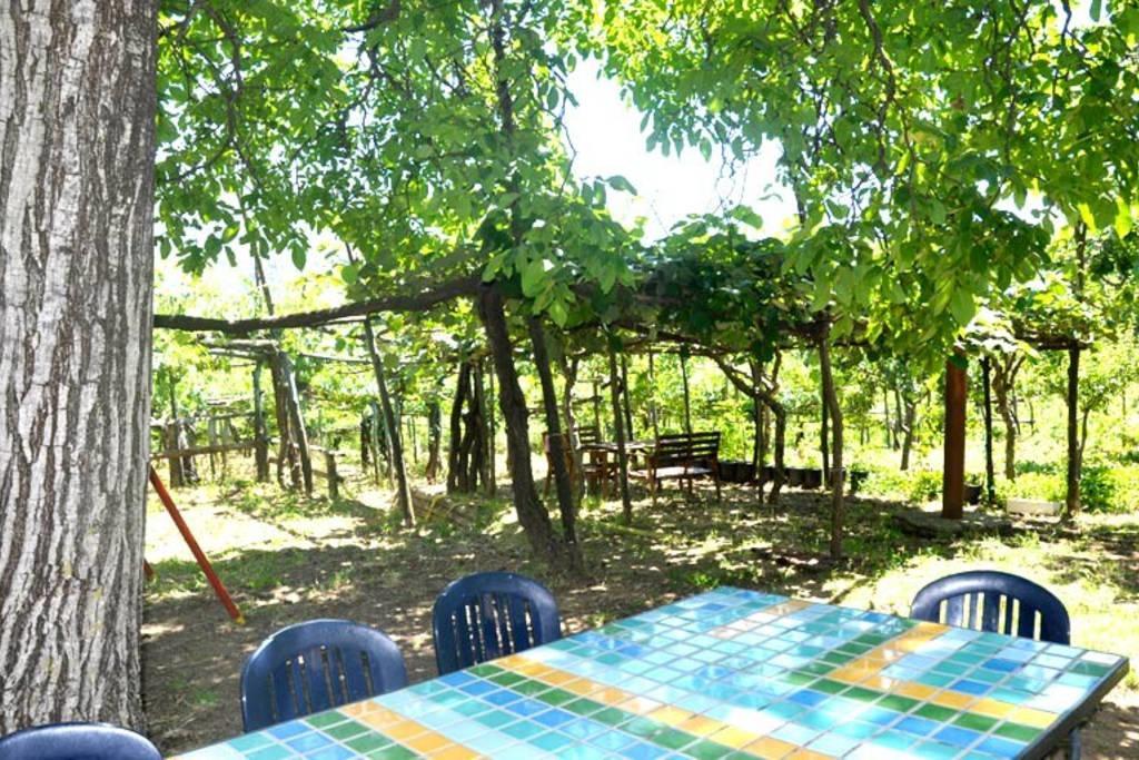 Casa Giordano Villa Tramonti Luaran gambar